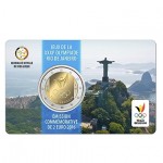 Bélgica 2€ Jogos Olímpicos Rio de Janeiro Coincard 2016 